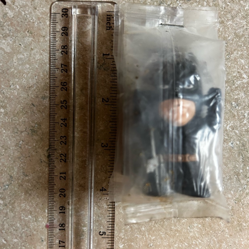 Vintage Batman Figure General Mills Cereal Dark Knight DC Comics 2008